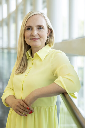 Fotografia 8: Maria OHISALO in the EP in Strasbourg