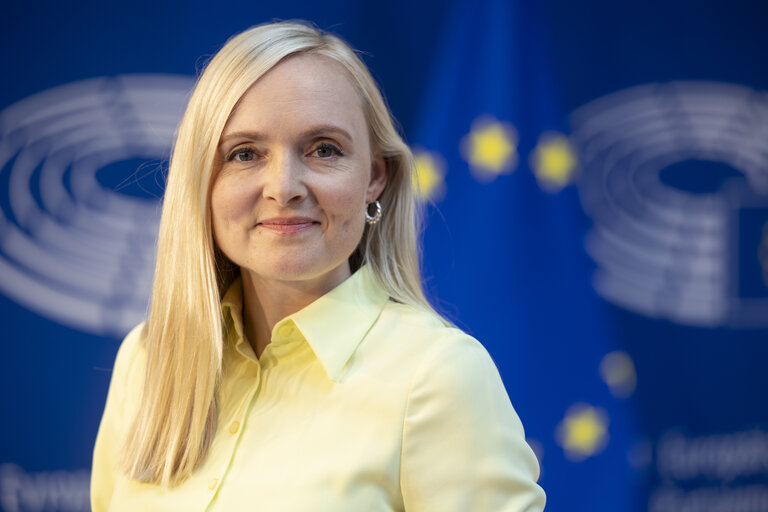 Φωτογραφία 12: Maria OHISALO in the EP in Strasbourg