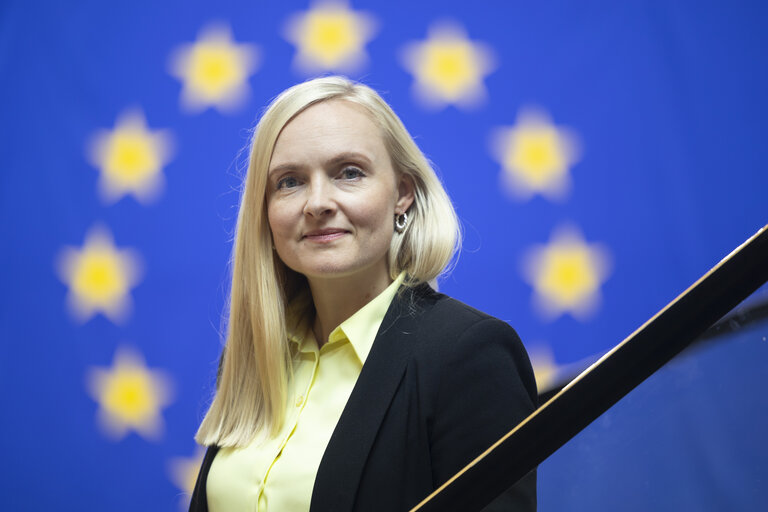 Φωτογραφία 15: Maria OHISALO in the EP in Strasbourg