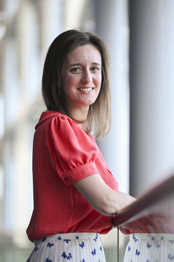 Valokuva 9: Lubica KARVASOVA in the EP in Strasbourg