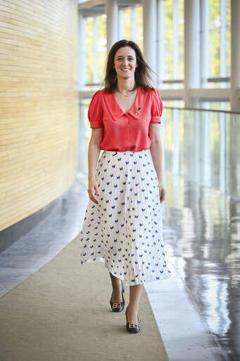 Fotografia 5: Lubica KARVASOVA in the EP in Strasbourg