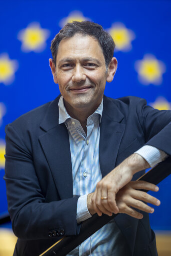 Fotogrāfija 10: Ruggero RAZZA in the EP in Strasbourg