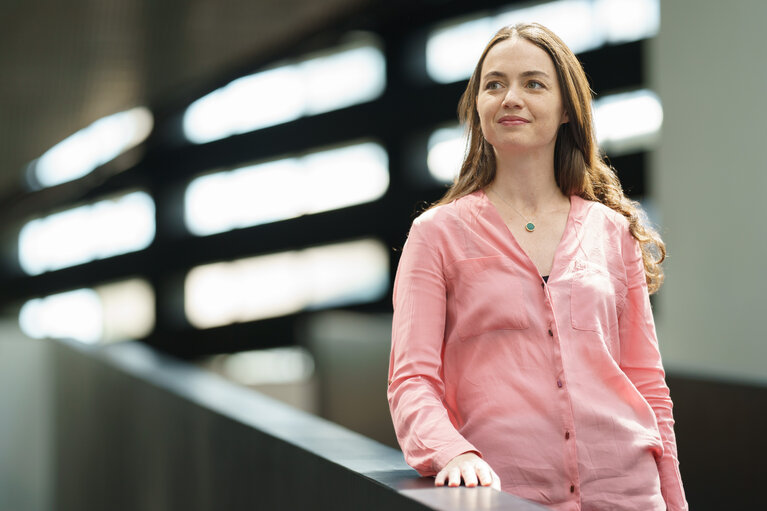 Fotografia 1: Chloé RIDEL in the EP in Strasbourg