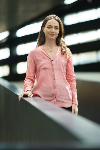 Fotografia 4: Chloé RIDEL in the EP in Strasbourg