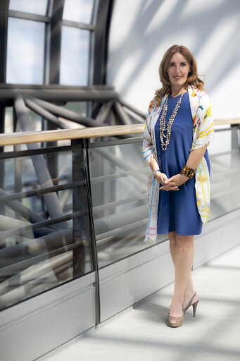 Φωτογραφία 12: Elena DONAZZAN in the EP in Brussels