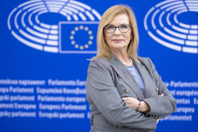 Φωτογραφία 7: Malgorzata GOSIEWSKA in the EP in Brussels