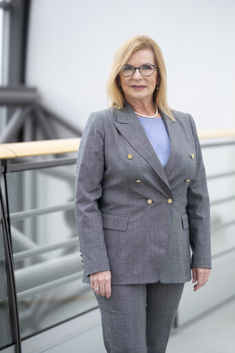 Φωτογραφία 13: Malgorzata GOSIEWSKA in the EP in Brussels