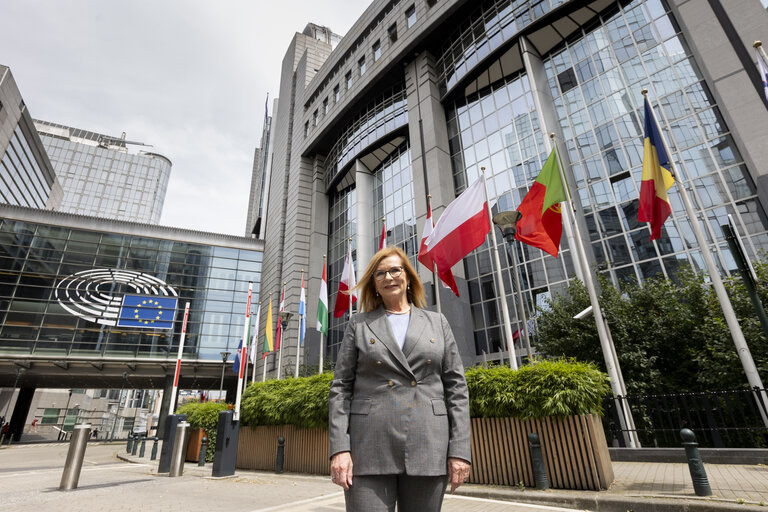 Φωτογραφία 1: Malgorzata GOSIEWSKA in the EP in Brussels