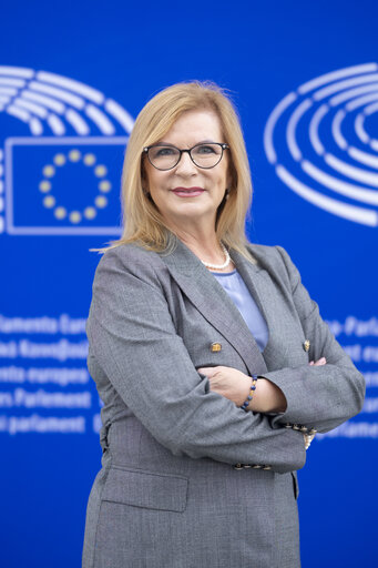 Φωτογραφία 8: Malgorzata GOSIEWSKA in the EP in Brussels