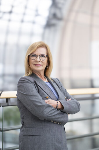 Φωτογραφία 12: Malgorzata GOSIEWSKA in the EP in Brussels