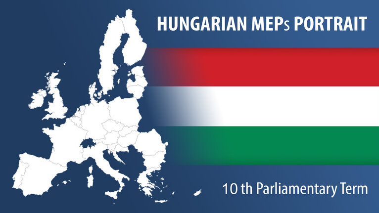 Hungarian MEPs official portraits - 10th Parliamentary term.