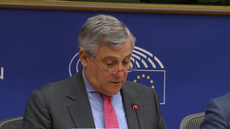 Conference on the Human rights in Western Balkans, Eastern Europe and in Turkey: extracts from the keynote speech by Antonio TAJANI, EP President