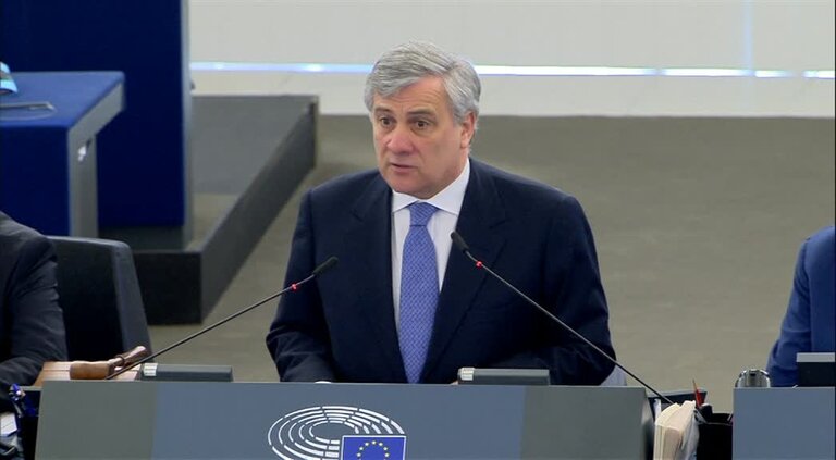 Chemical attack in Syria: statement by Antonio TAJANI, EP President