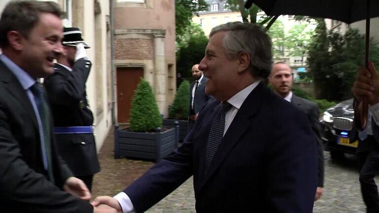 Official visit by Antonio TAJANI, EP President to Luxembourg: meeting with Xavier BETTEL, Prime Minister of Luxembourg