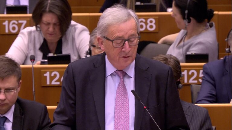 Presentation of the White paper on the Future of Europe: - extracts from the statement by Jean-Claude JUNCKER, President of the EC