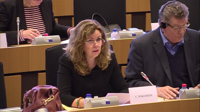 Presentation of the draft report on the Dublin reform: extracts from the presentation by Cecilia WIKSTRÖM (ALDE,SE), rapporteur