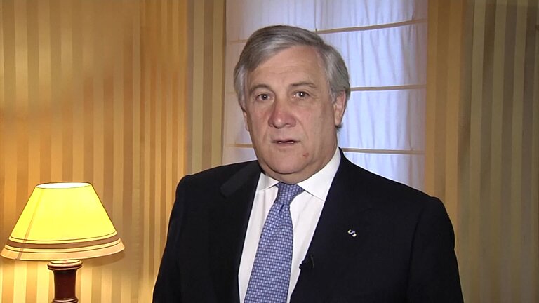 Statement by Antonio TAJANI, EP President on the Europe Day: IT-FR