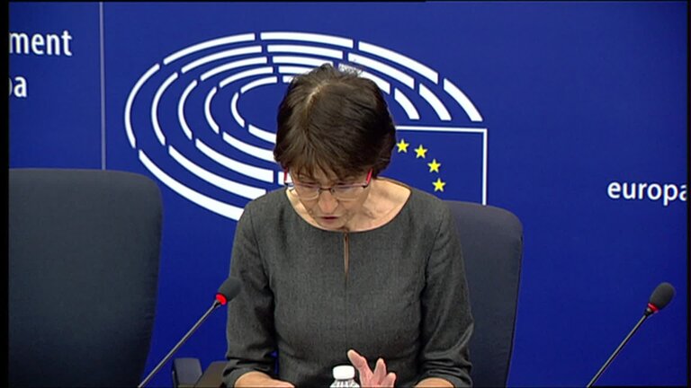 Presentation of the Commission's Social Package: extracts from the press conference by Marianne THYSSEN, Member of the EC