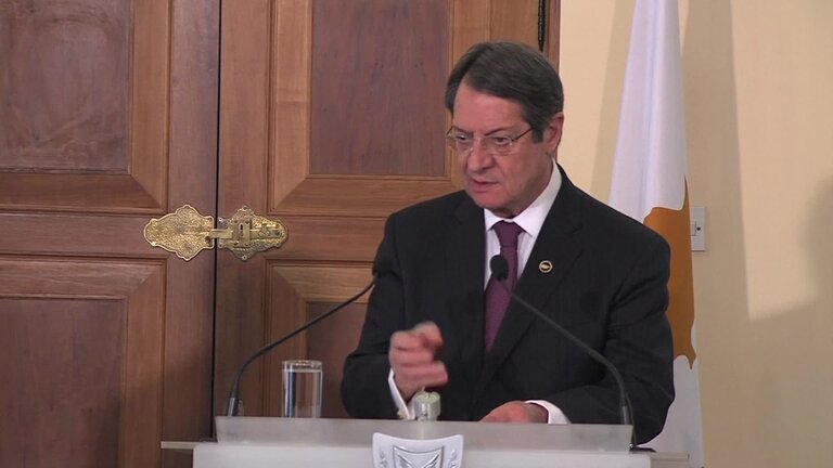 Egyptair plane hijacked landed in Cyprus: statements by Martin SCHULZ, EP President and by Nicos ANASTASIADES, President of the Republic of Cyprus