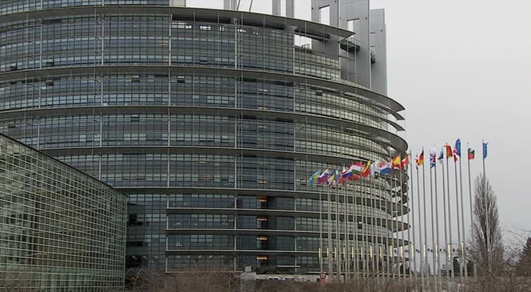 EP Plenary session (7-10 March) in Strasbourg: editing shots