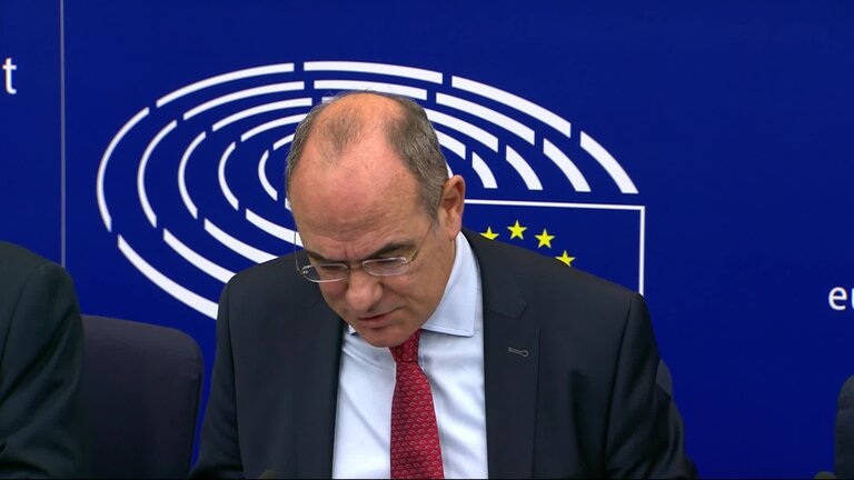 EP Press briefing