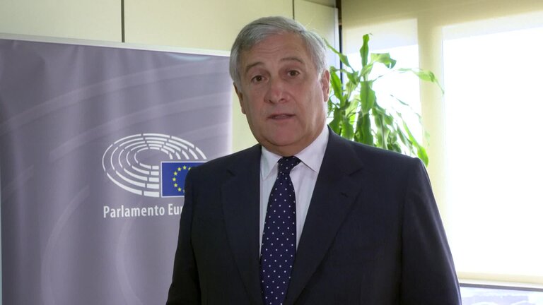 Statement by Antonio TAJANI, EP President on the situation in Italy