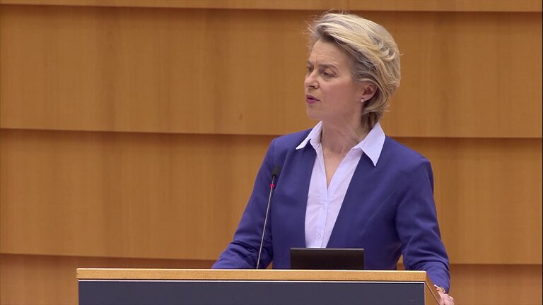 Statement by Ursula von der LEYEN, EC President on the evolution of the COVID19 epidemic in Europe