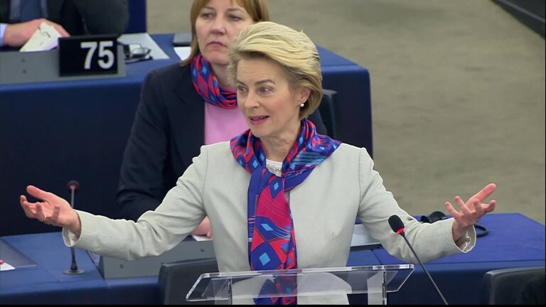 Presentation of the programme of activities of the Croatian Presidency: statement by Ursula VON DER LEYEN, President of the EC