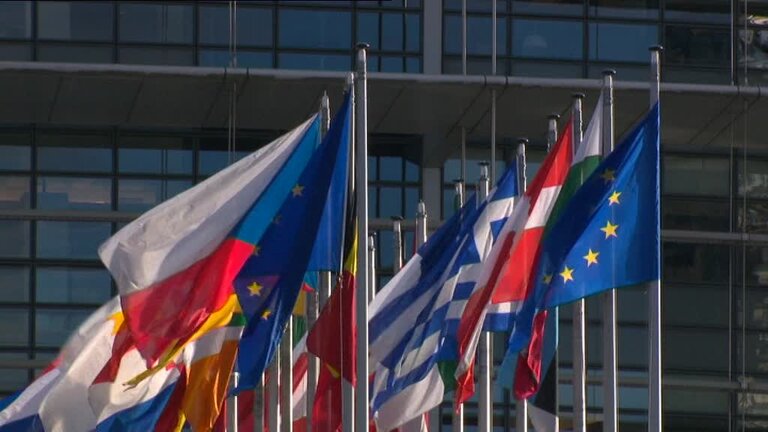 EP Plenary session (11-14 February): editing shots