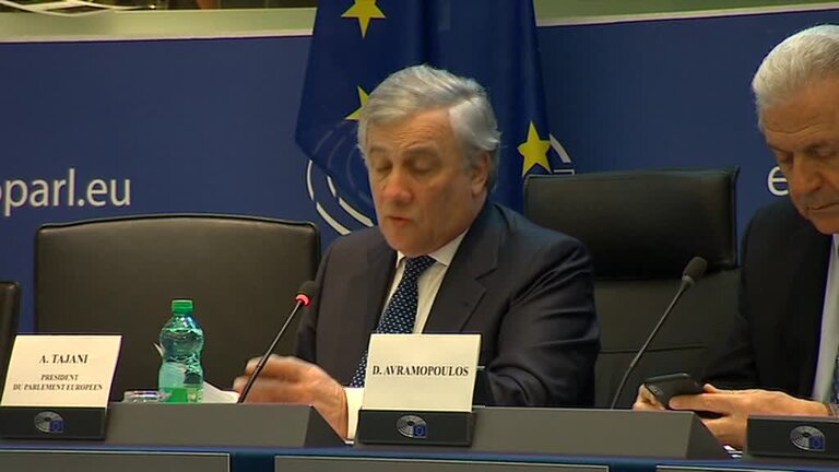 15th plenary session of the Parliamentary Assembly of the Union for the Mediterranean (PA-UfM): extracts from the inaugural session in the presence of Antonio TAJANI, EP President