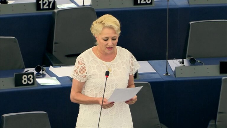 MEP Viorica DANCILA, nominated as new Prime Minister of Romania