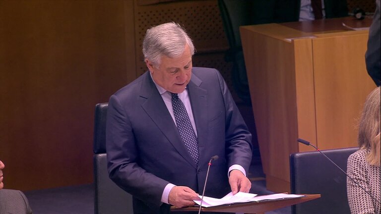 Oceans - the future of the blue planet: Extracts from the Keynote speech by Antonio TAJANI, EP President