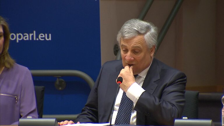 EP event - Creative Week 2019: extracts from the keynote speech by Antonio TAJANI, EP President