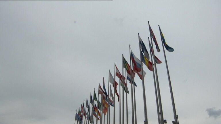 Editing shots EP plenary session (11-14 June 2018): exterior views of the EP and atmosphere in the hemicycle