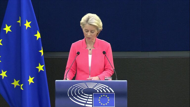 State of the European Union 2021 debate: Highlights of the debate by Ursula von der LEYEN, President of the European Commission