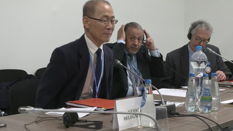 UN Climate Change Conference (COP24) in Katowice, Poland: ambiance shots of the MEPs arrival, meetings with Hoesung LEE, Chair of the IPCC, with the Indian Delegation and with Michał KURTYKA,COP24 President