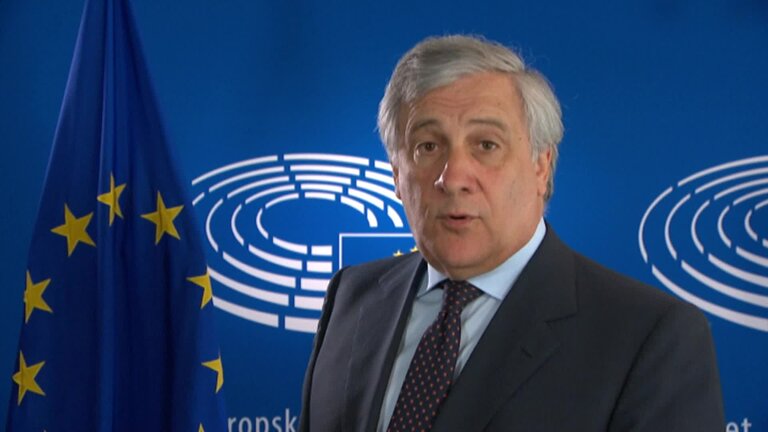 Statement by Antonio TAJANI, EP President, on Eurobarometre: English version