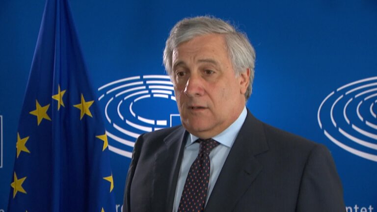 Statement by Antonio TAJANI, EP President, on Eurobarometre: French version