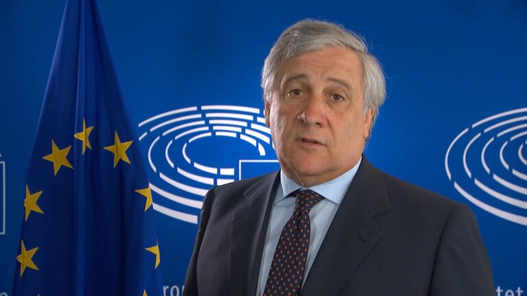 Statement by Antonio TAJANI, EP President, on Eurobarometre: Spanish version