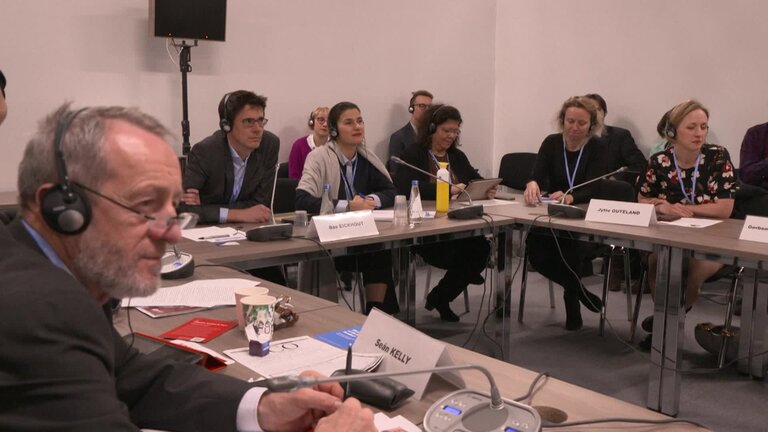 UN Climate Change Conference (COP24) in Katowice, Poland: meeting with Xie ZHENHUA, Head of the Chinese Delegation at COP24 and statement by Jo LEINEN (S&D,DE), Vice-Chair of EP delegation to COP 24