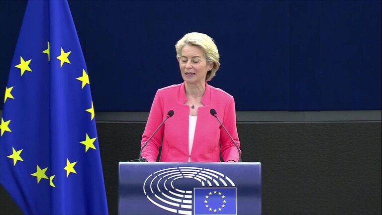 State of the European Union 2021 debate: Answer by Ursula VON DER LEYEN, President of the European Commission