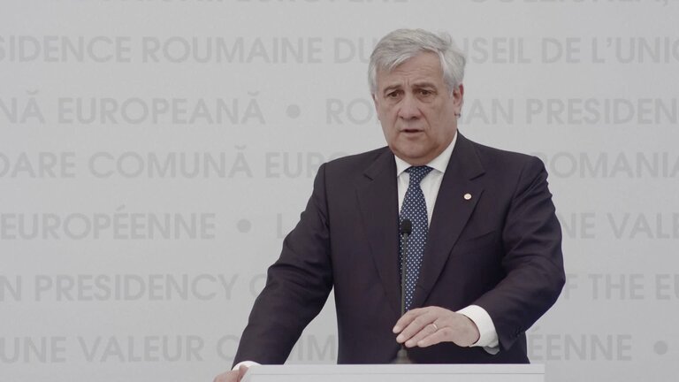 Informal Summit of Heads of State or Government of the European Union in Sibiu, Romania: extracts from the press conference by Antonio TAJANI, EP President