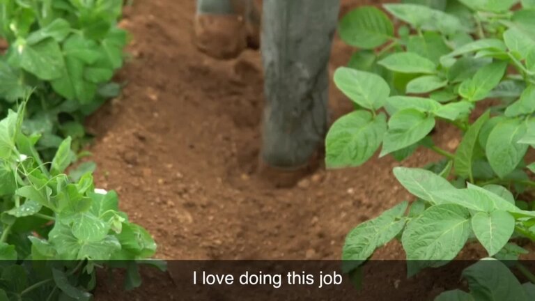 First-time voters role-play voting in Malta: a 19-year old Maltese farmer's story