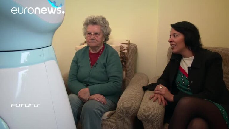 Futuris: How robots can enhance the lives of Europe's elderly citizens