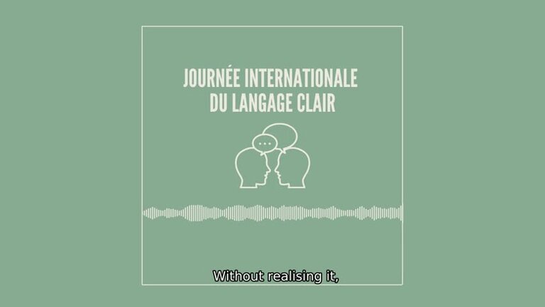 [EN-AUDIO] International Plain Language Day