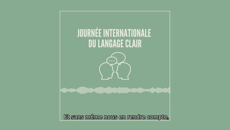 [FR-AUDIO] Journée internationale du langage clair