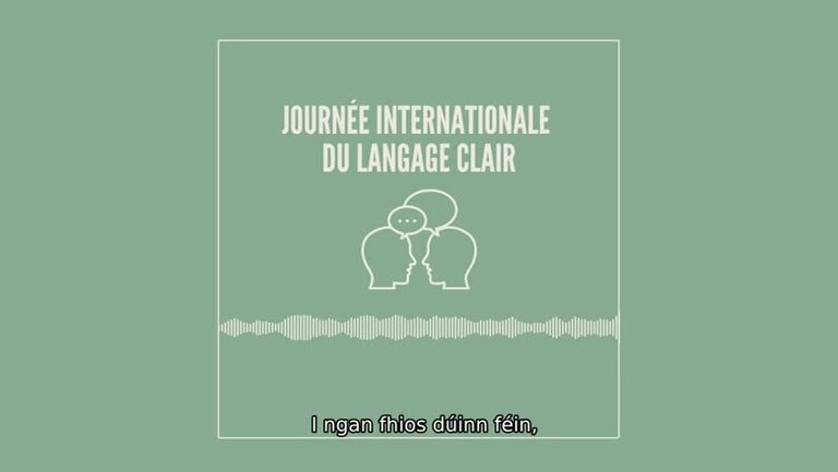 [GA-AUDIO] An Lá Idirnáisiúnta don Teanga Shoiléir