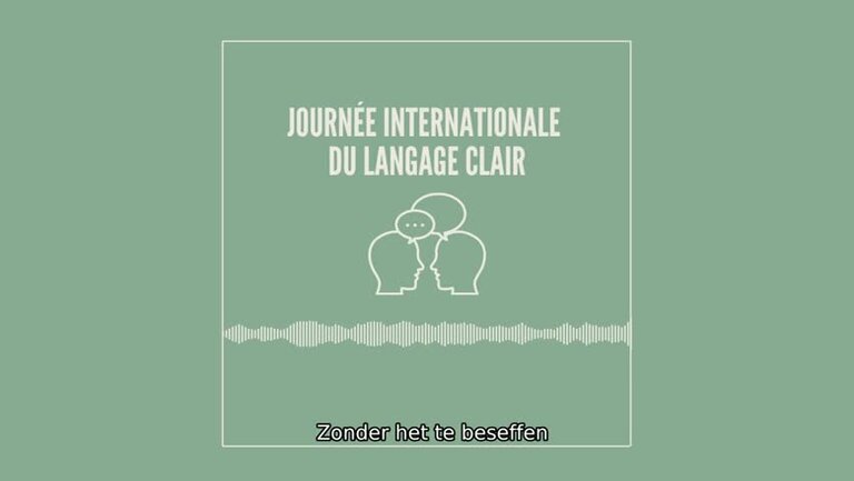 [NL-AUDIO] Internationale Dag van de Heldere Taal