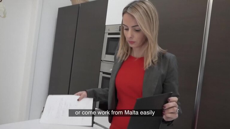 First-time voters role-play voting in Malta: a Maltese economist story