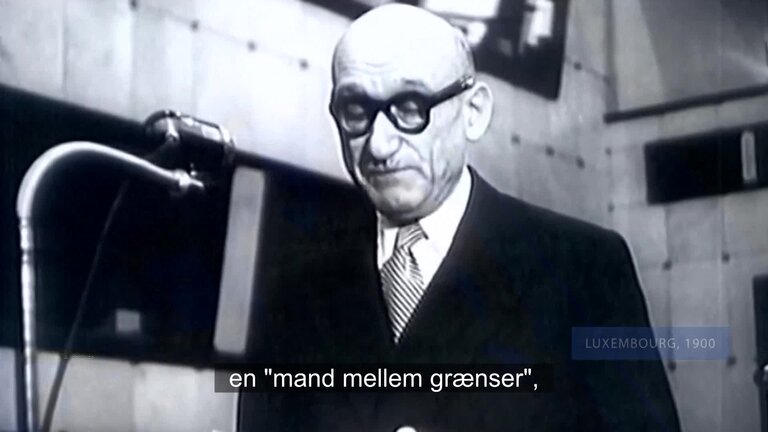 DA subt - Clip: Exhibition for the 70th anniversary of the Schuman Declaration (Version with Danish subtitles)